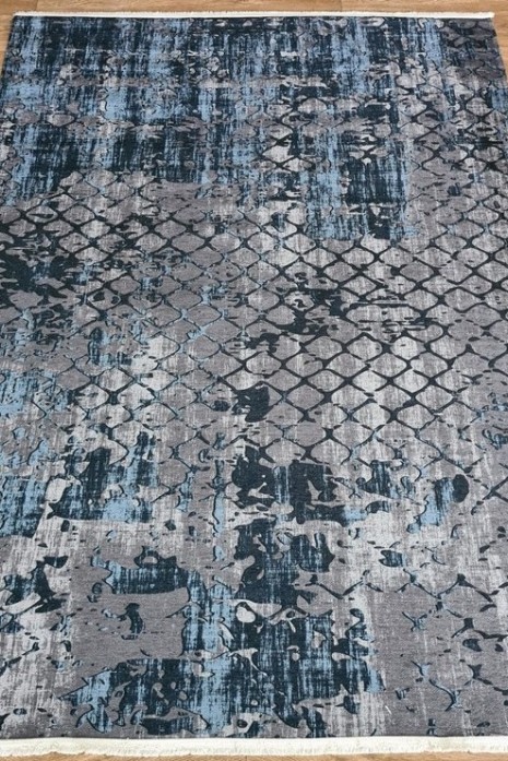 Килим Decoratif K00072 blue
